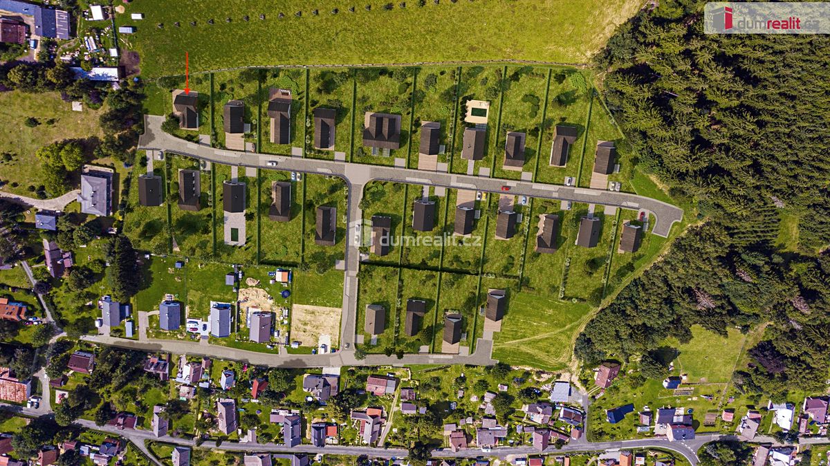 Prodej stavebního pozemku 1120 m² – fotografie 3