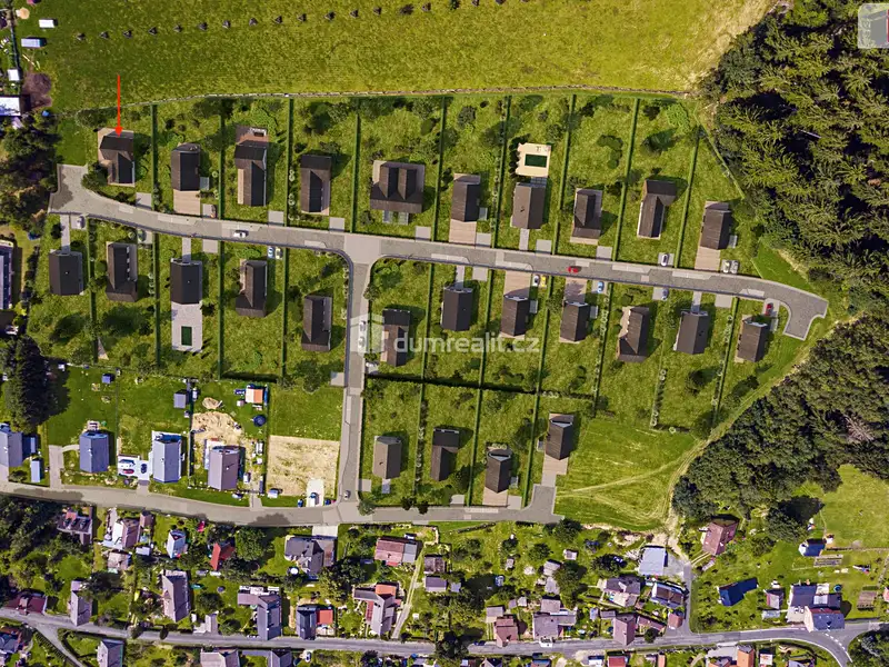 Prodej stavebního pozemku 1120 m², Tři Sekery – náhled fotky 3