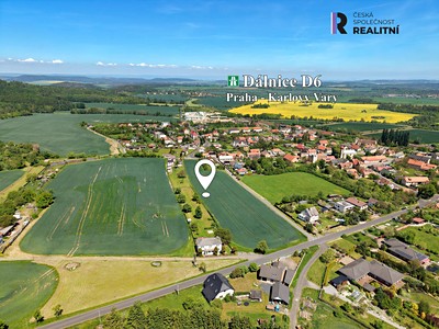 Prodej  stavebního pozemku 7 748 m²