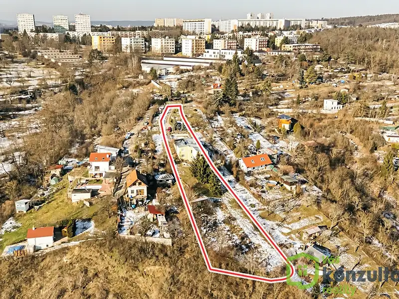 Prodej zahrady 2420 m², Brno – náhled fotky 2