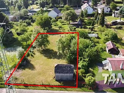 Prodej  zahrady 758 m²