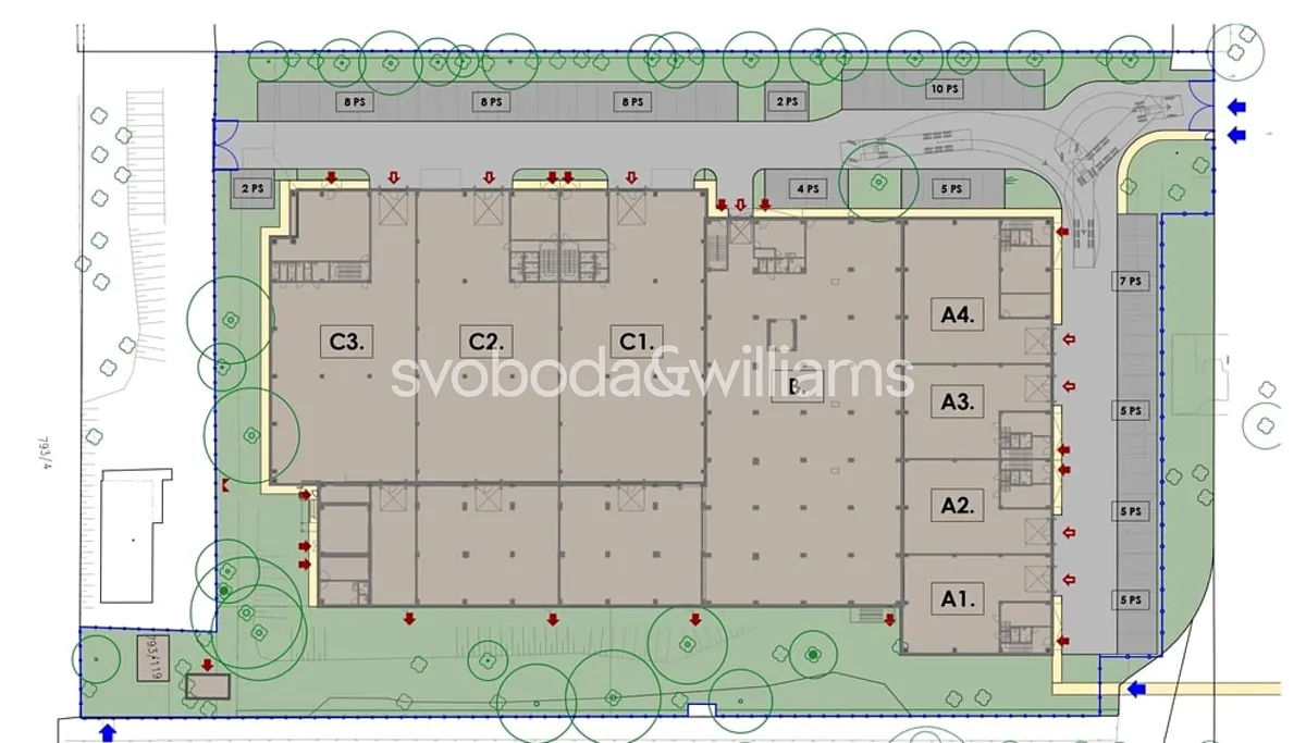 Pronájem výrobní haly, prostoru 1080 m² – pohled 6