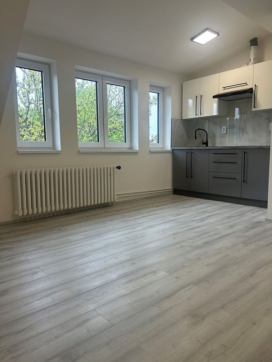 Pronájem bytu 1+kk 32 m²