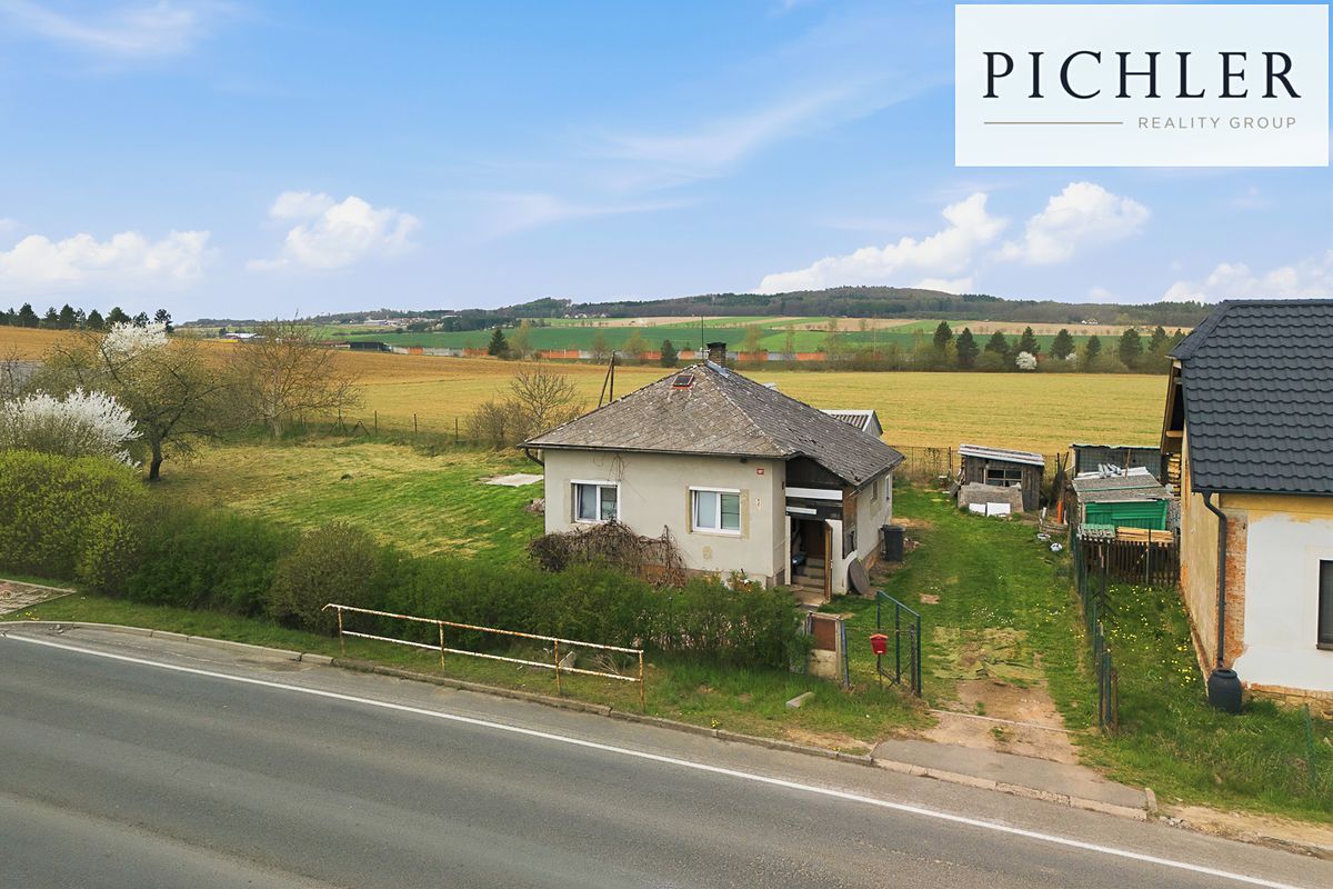 Prodej rodinného domu 68 m², pozemek 1056 m²