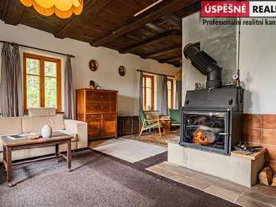 Prodej  chaty 115 m², pozemek 733 m²