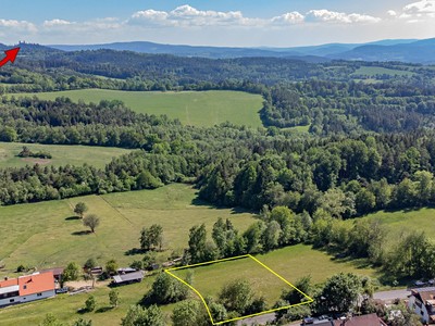 Prodej  stavebního pozemku 2 272 m²
