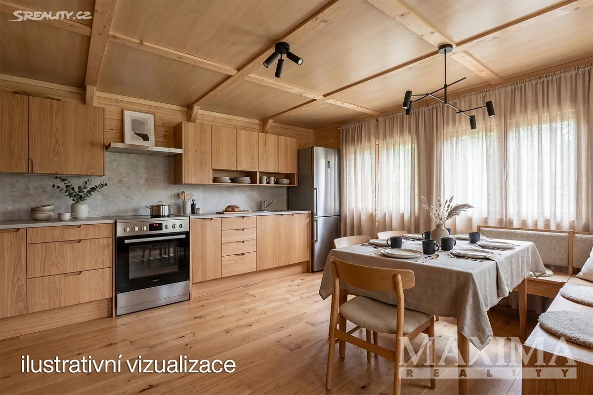 Prodej chaty 50 m², pozemek 2736 m² – pohled 4