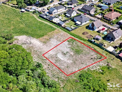 Prodej  stavebního pozemku 1 065 m²