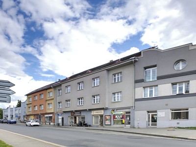 Pronájem obchodního prostoru 54 m²