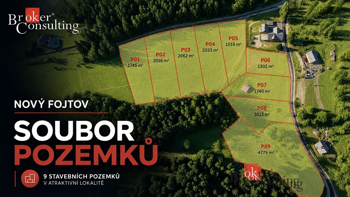 Prodej stavebního pozemku 18781 m²
