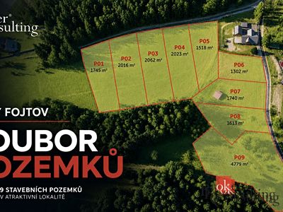 Prodej stavebního pozemku 18781 m²