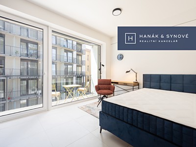 Pronájem bytu 1+kk 22 m²