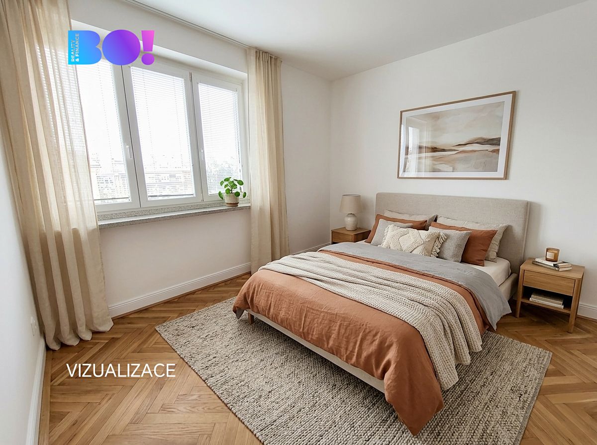 Prodej bytu 3+1 75 m²