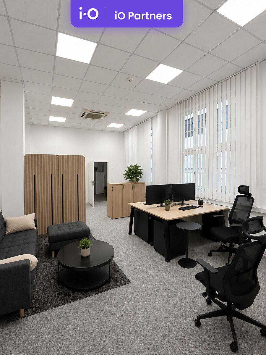 Pronájem kanceláře 387 m² – fotografie 3