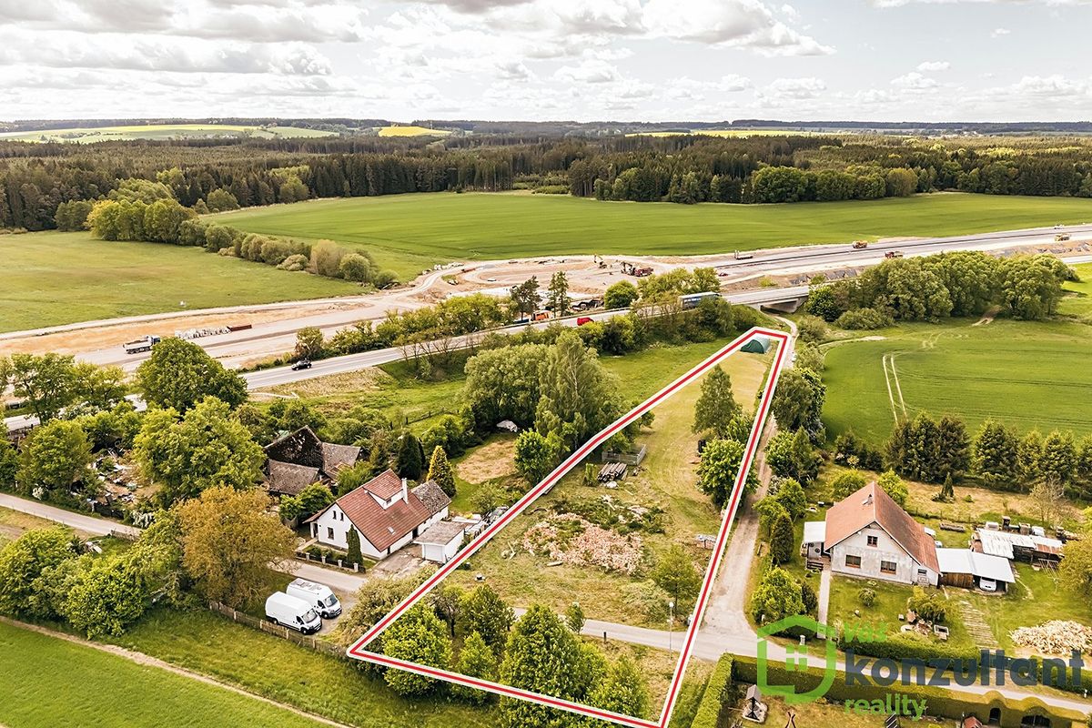 Prodej stavebního pozemku 3636 m² – fotografie 3