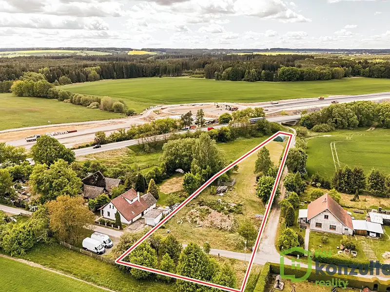 Prodej stavebního pozemku 3636 m², Opatovec – náhled fotky 3