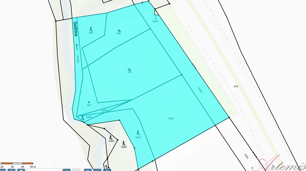 Prodej zahrady 14246 m²
