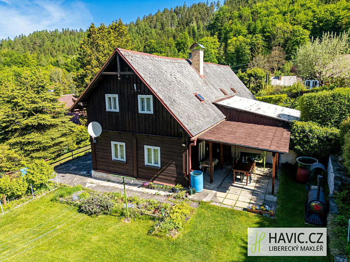 Prodej chalupy 296 m², pozemek 2269 m²