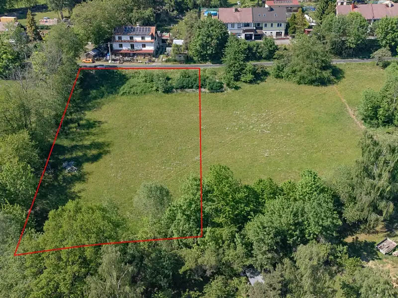 Prodej stavebního pozemku 3500 m², Sušice – náhled fotky 2
