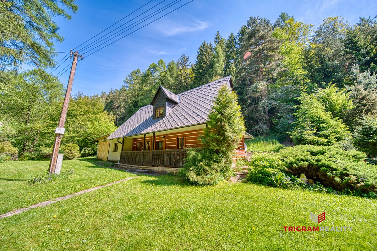 Prodej chalupy 129 m², pozemek 4080 m²