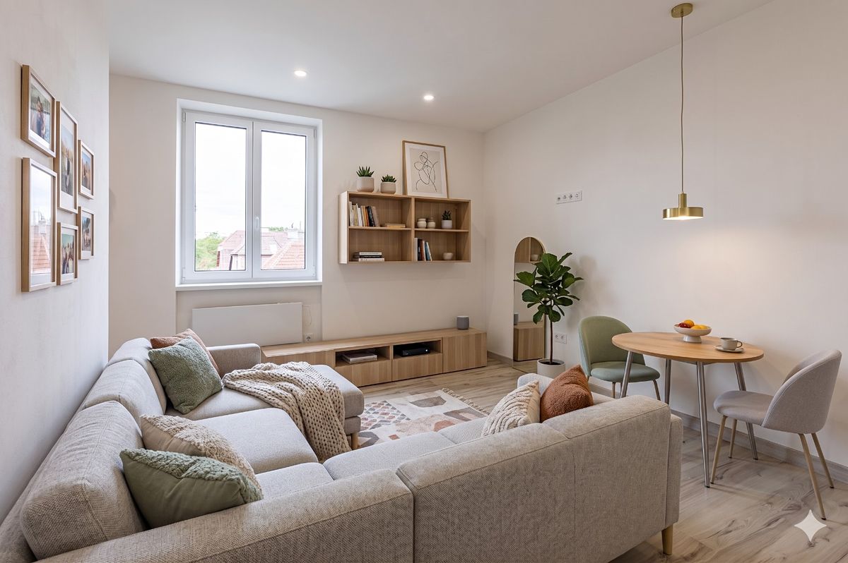 Prodej bytu 1+kk 34 m²