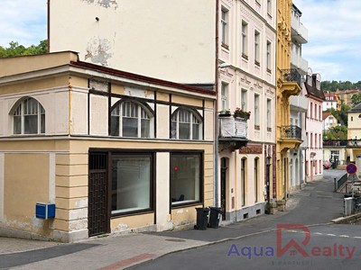 Pronájem obchodního prostoru 105 m²