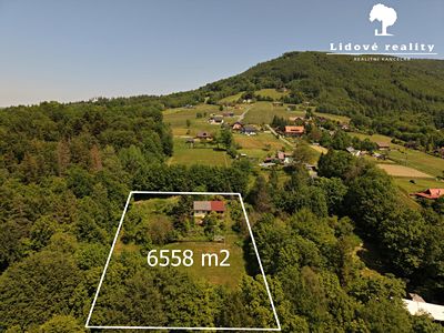 Prodej stavebního pozemku 6558 m²