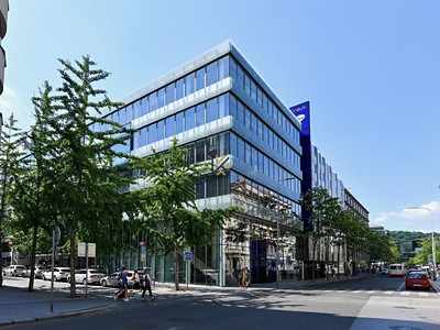 Pronájem kanceláře 848 m²