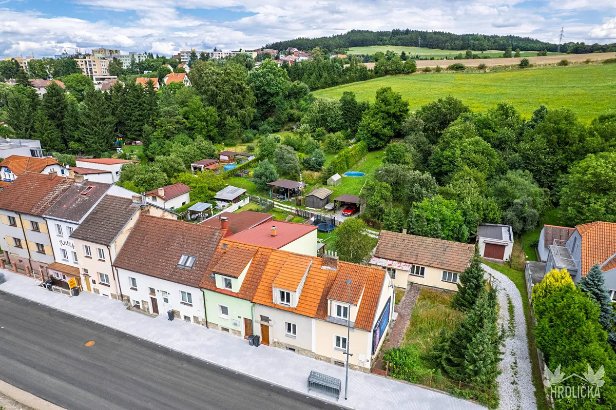 Prodej rodinného domu 52 m², pozemek 754 m²