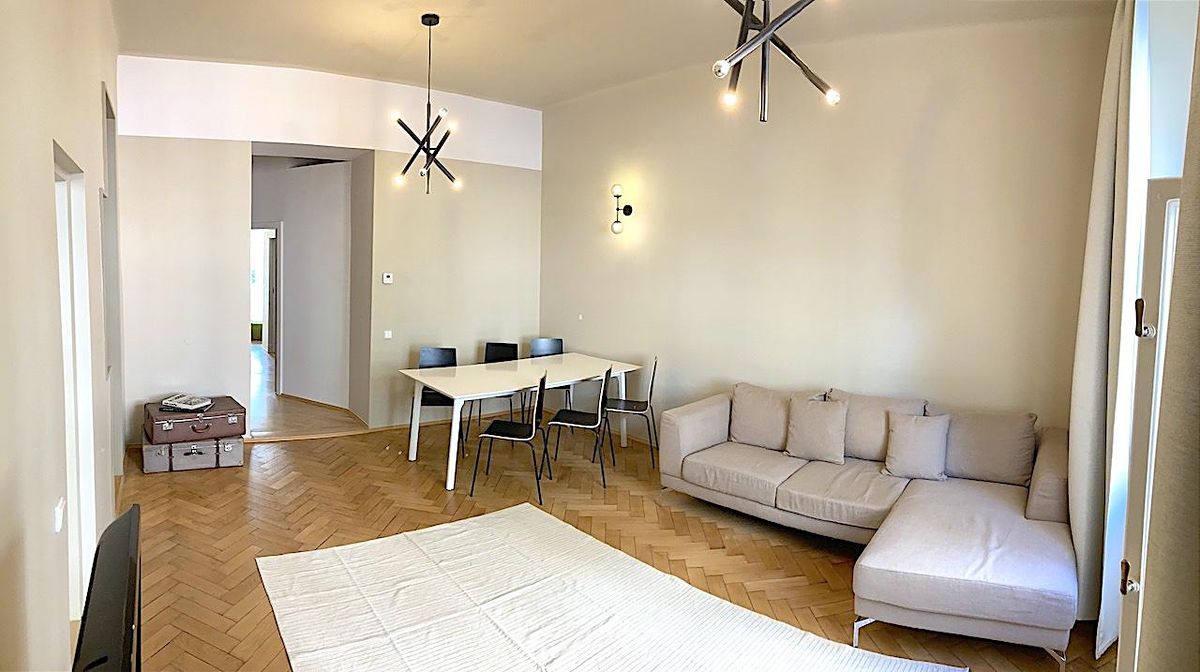 Pronájem bytu 3+kk 77 m²