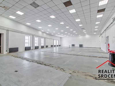 Pronájem skladového prostoru 695 m²