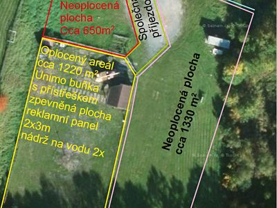 Pronájem komerčního pozemku 650 m²