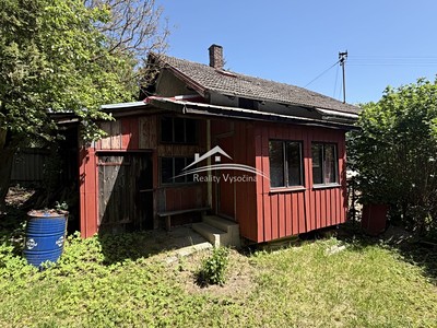 Prodej  rodinného domu 90 m², pozemek 370 m²