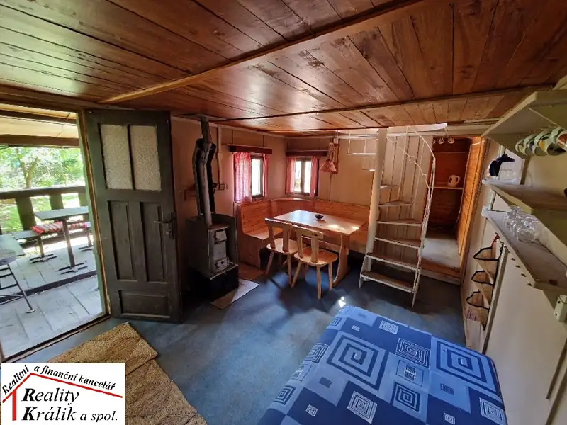 Prodej chaty 25 m², pozemek 308 m², Miskovice – náhled fotky 2