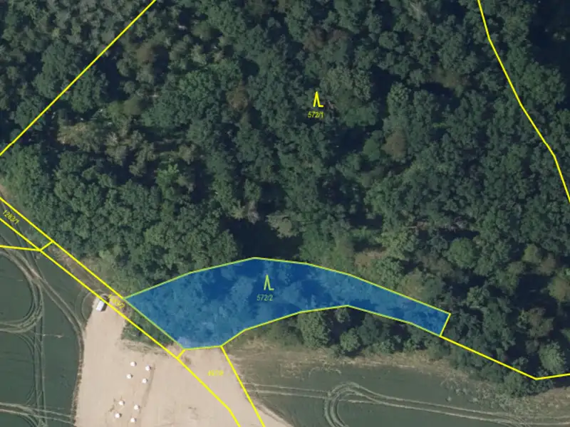 Prodej lesa 16733 m², Pyšely – náhled fotky 3