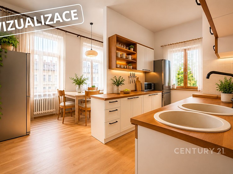 Wohnung 3+1 zum Kauf, 113 m² (1 von 10)
