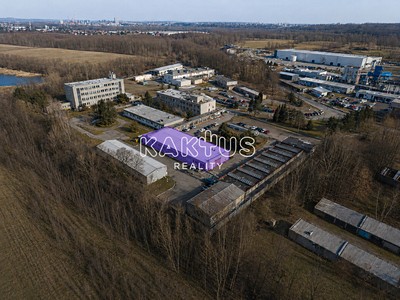 Pronájem skladového prostoru 600 m²