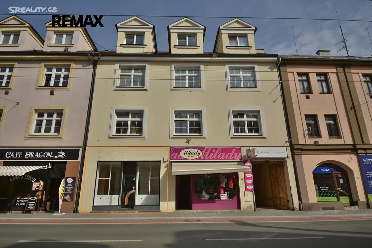 Pronájem obchodního prostoru 58 m², Hradec Králové