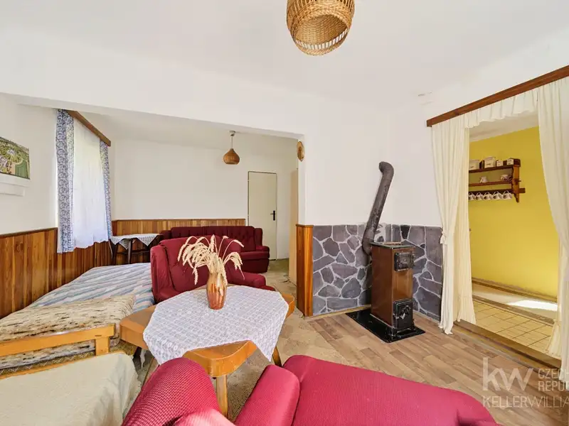 Prodej chaty 100 m², pozemek 702 m², Pňovany – náhled fotky 2