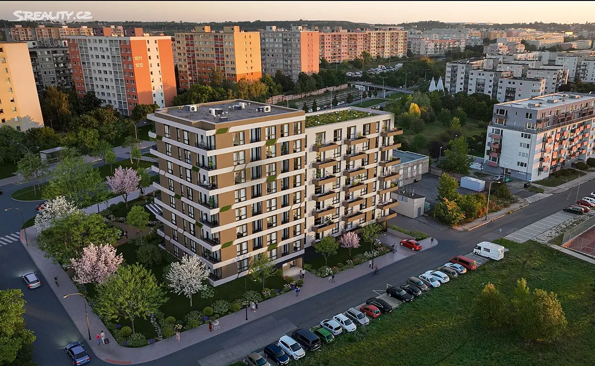Prodej bytu 2+kk 47 m² – pohled 2
