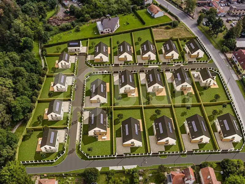 Prodej stavebního pozemku 535 m², Dýšina – náhled fotky 1