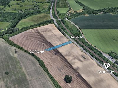 Prodej pole 3552 m²