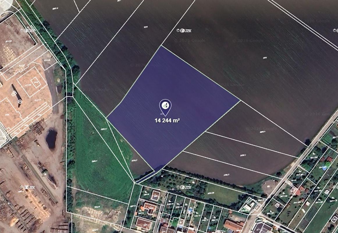 Prodej pole 14244 m²