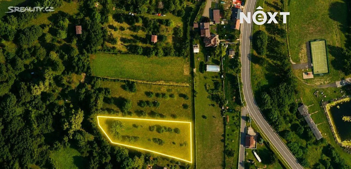 Prodej stavebního pozemku 2476 m², Bořislav