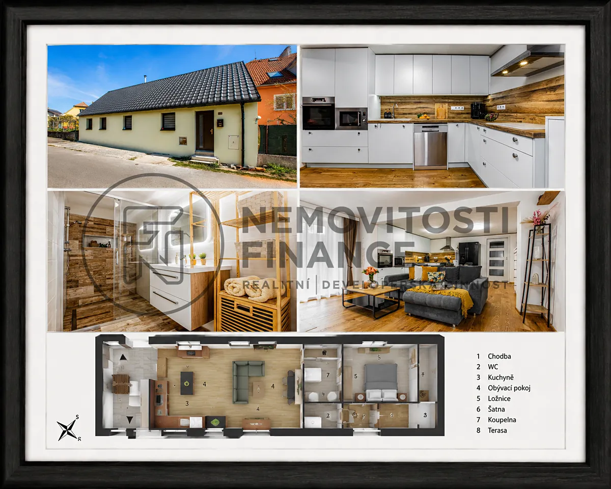 Prodej rodinného domu 78 m², pozemek 440 m²