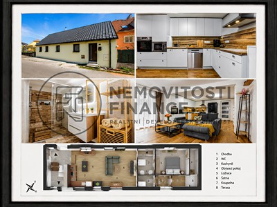 Prodej  rodinného domu 78 m², pozemek 440 m²