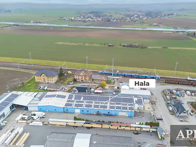 Prodej skladového prostoru 2242 m², Huštěnovice – náhled fotky 3