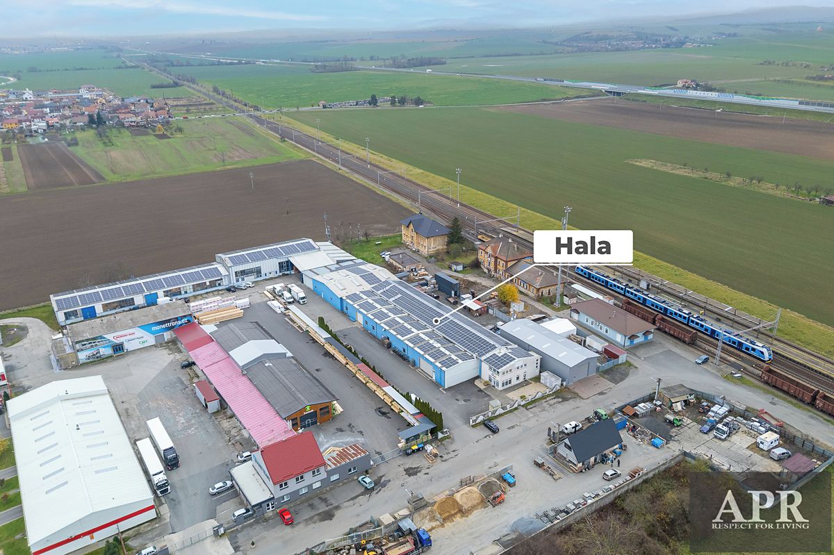 Pronájem skladového prostoru 2242 m²