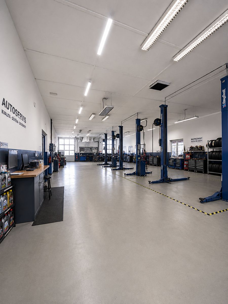 Pronájem skladového prostoru 380 m²