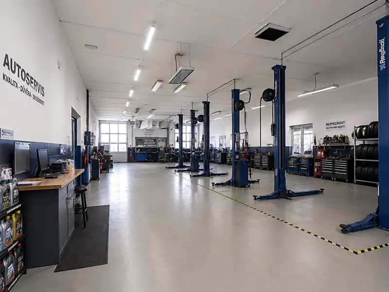 Pronájem skladového prostoru 380 m², Hostivice – náhled fotky 1